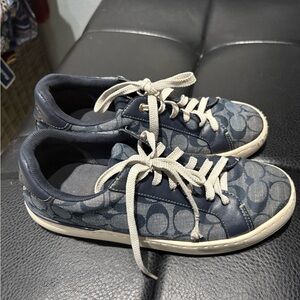 Coach Women's Sneakers - blue